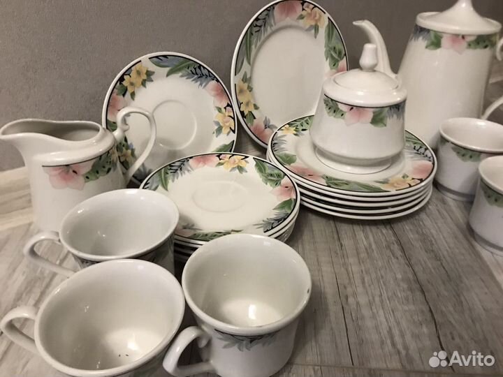 Сервиз чайный