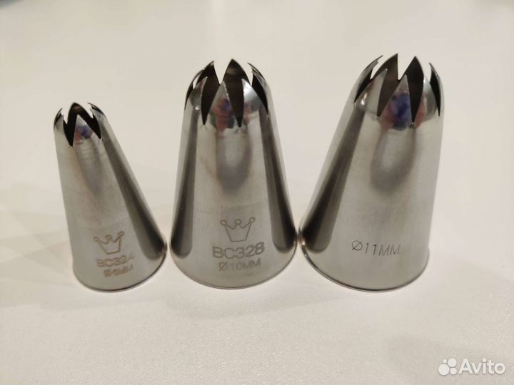 Кондитерские насадки