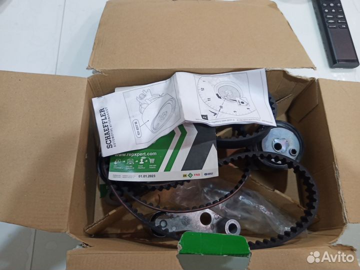 Комплект грм Фольксваген Поло 1,4