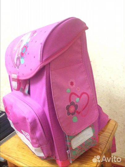 Ортопедический школьный ранец Herlitz