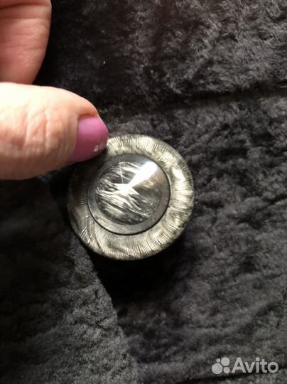 Шуба каракуль