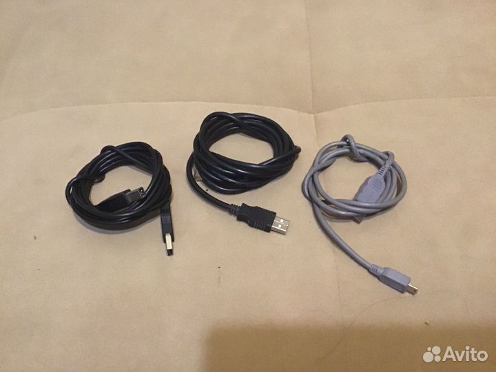 Провода USB A, mini Usb