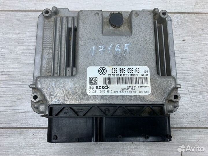 Эбу двс Volkswagen Caddy фургон BLS 2010