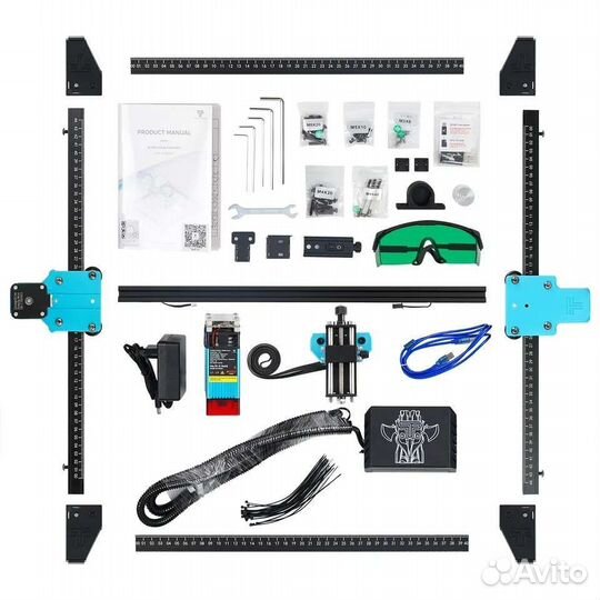 Лазерный гравёр Two Trees TTS-55, 40W