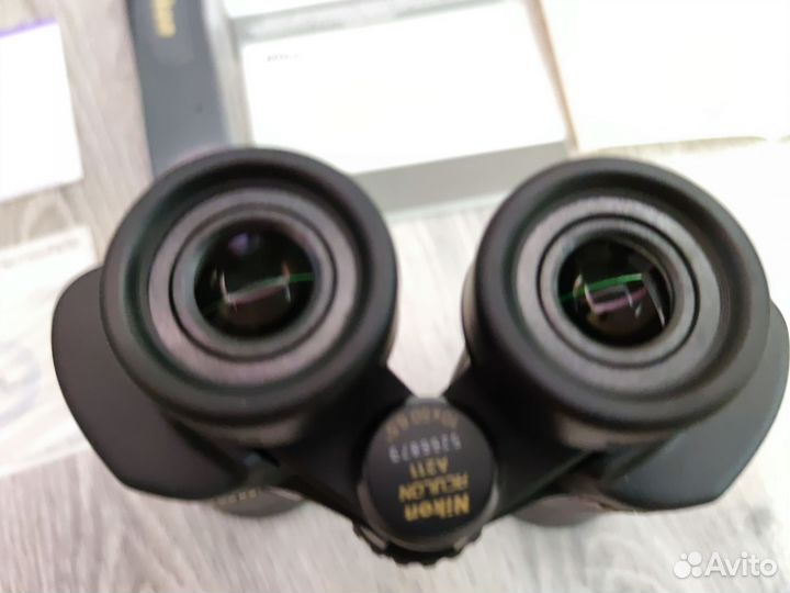 Бинокль nikon aculon a211 10х50