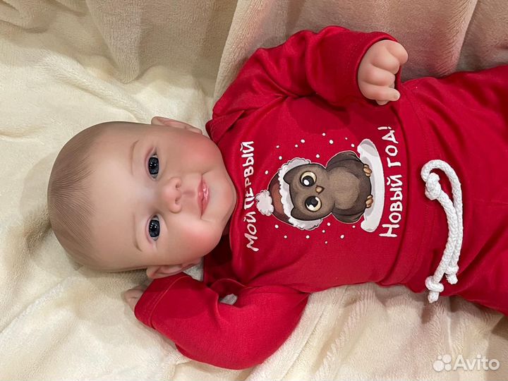 Кукла пупс реборн