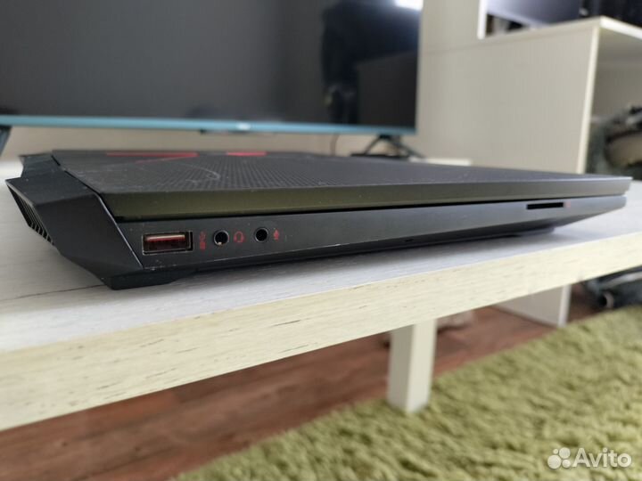 HP Omen i7-9750H/RTX 2060/32gb/1256gb/144Hz