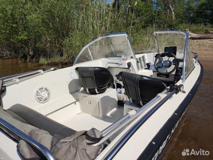 Катер Корвет (Corvet) 500 fish