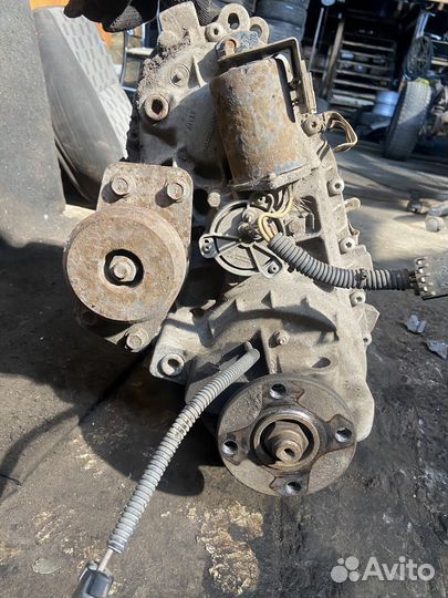 Раздаточная коробка D20DT АКПП Ssang Yong Kyron