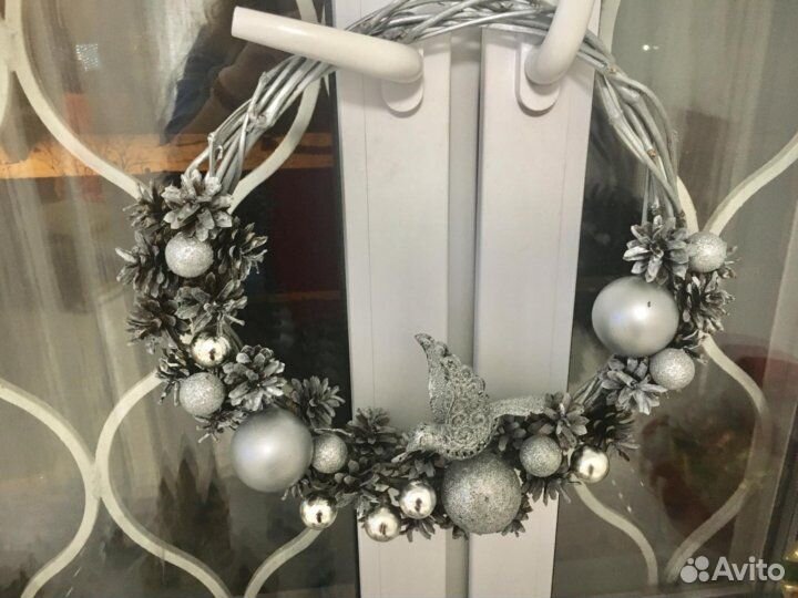 Новогодний венок