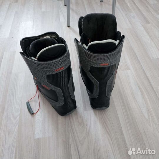 Сноубордические ботинки nitro ultra tvs