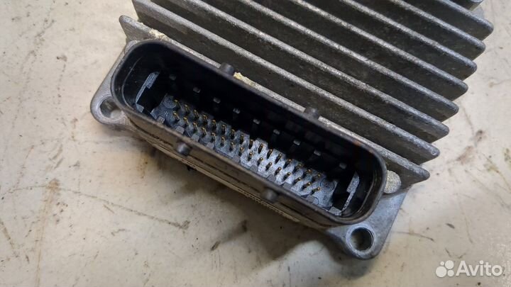 Блок управления двигателем Opel Zafira A, 1999