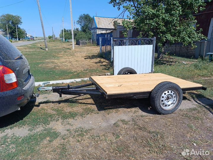 Прицеп легковой самодельный