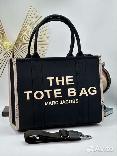 Marc jacobs the tote сумка женская
