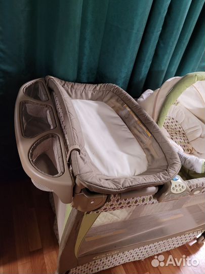 Детская кроватка манеж Graco