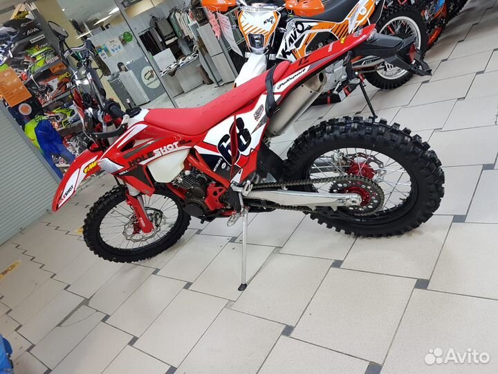 Мотоцикл Regulmoto Holeshot Red Edition(Холешот)