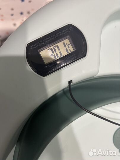 Детская ванна для купания складная