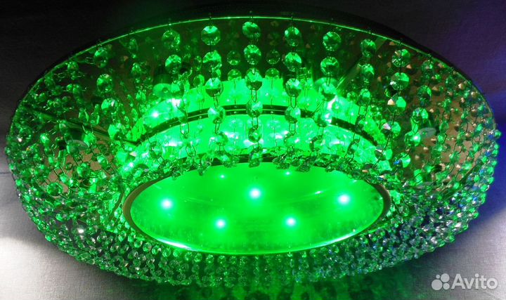 Люстра high-tech 191/15А GD White Е14 Картье