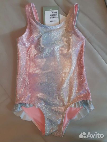 Купальник для девочки новый