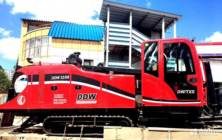 Буровая установка гнб DDW 22/08, новая, тяга 23 тн