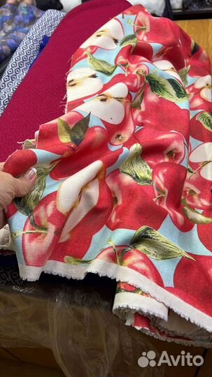 Ткани Италия D&G,Gucci,Stella McCartney Оригинал