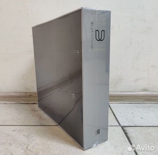 Сетевой проигрыватель Bluesound Node X серебро