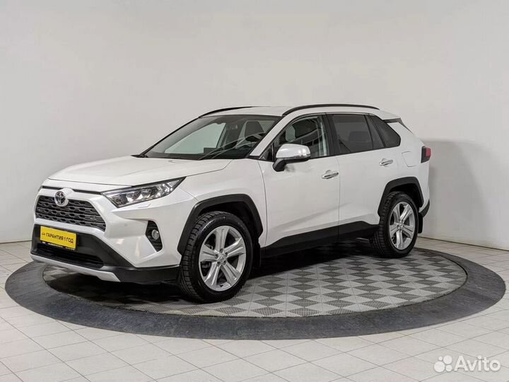 Toyota RAV4 2.0 CVT, 2019, 115 000 км