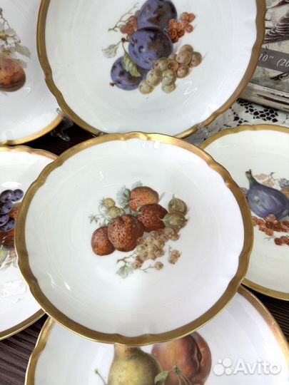 Декоративные тарелки 