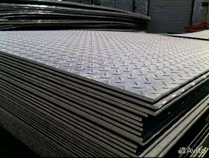 Лист рифленый