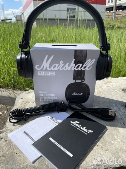 Наушники marshall major 4 (premium)