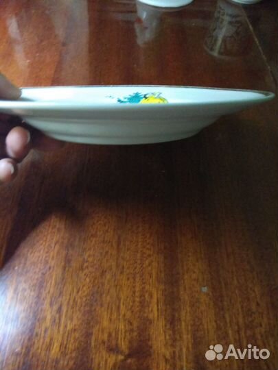 Винтаж Дулёво тарелка посуда СССР