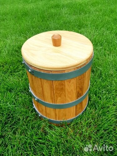 Кадка дубовая