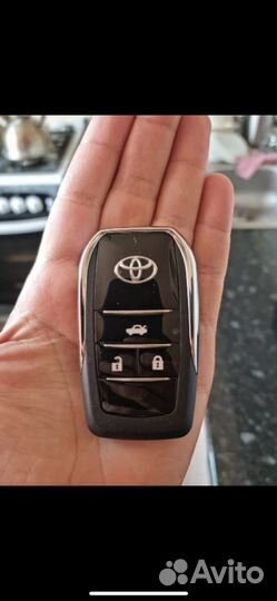 Ключ брелок Тойота