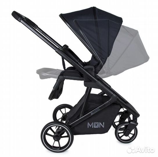 Коляска 2 в 1 Moon style Kombi 2 в 1