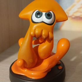 Amiibo Inkling Squid (Orange)