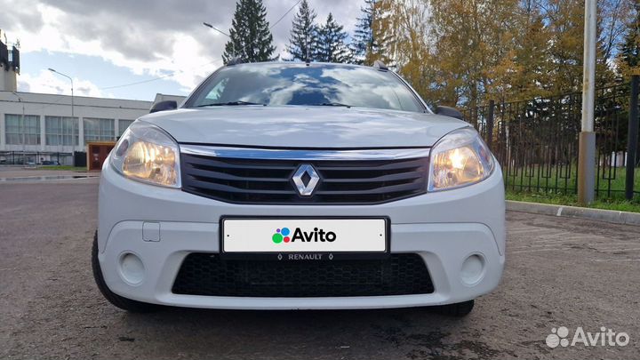 Renault Sandero 1.4 МТ, 2013, 109 300 км