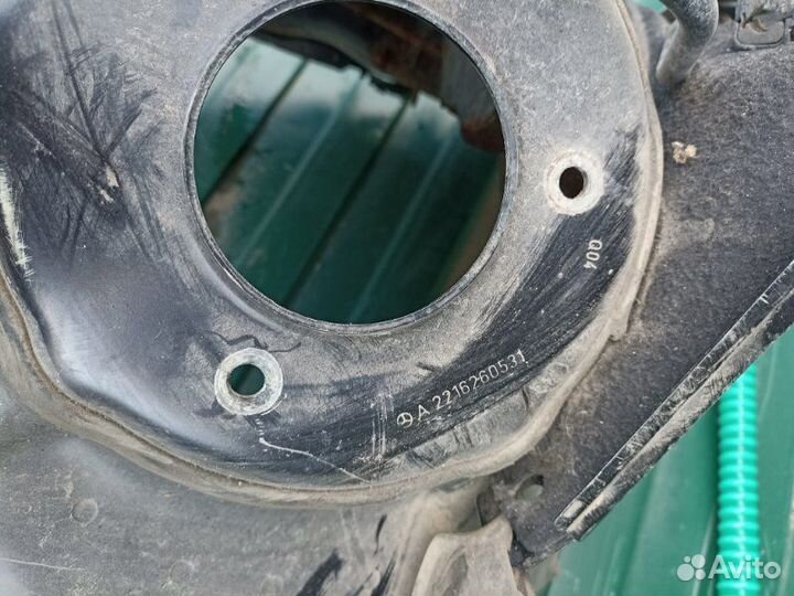 Лонжерон передний левый Mercedes S-Class W221