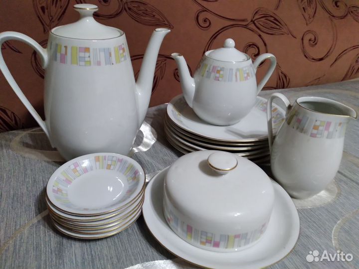 Посуда из СССР