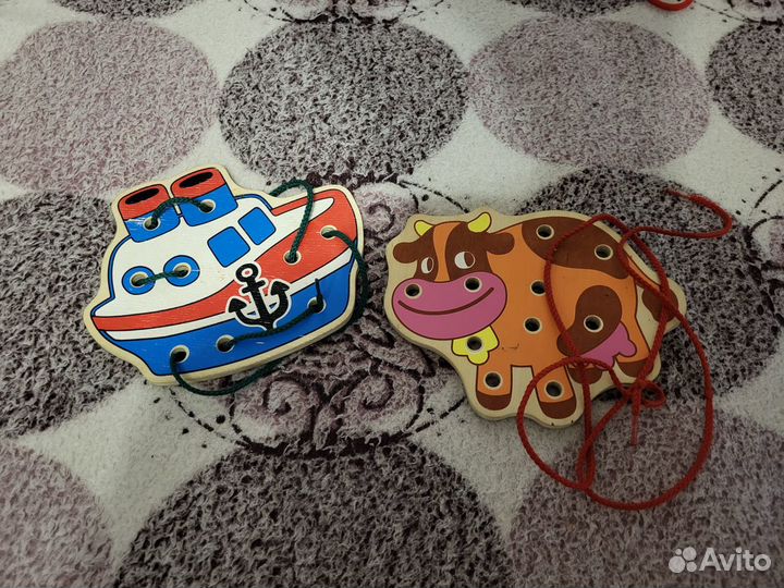 Развивающие игрушки