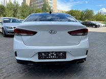 Hyundai Sonata 2.0 AT, 2018, 39 500 км, с пробегом, цена 1 350 000 руб.