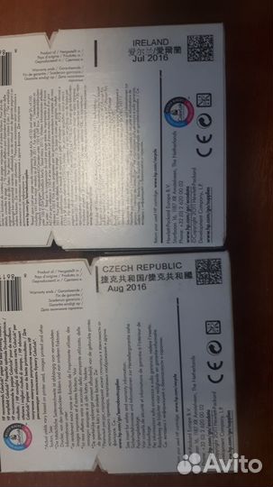 Картриджи Нр932,933 Canon PGI-5BK,CLI-8C оригинал