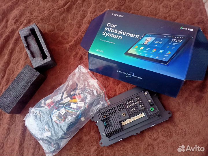 Авто магнитола