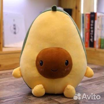 Мягкая игрушка авокадо