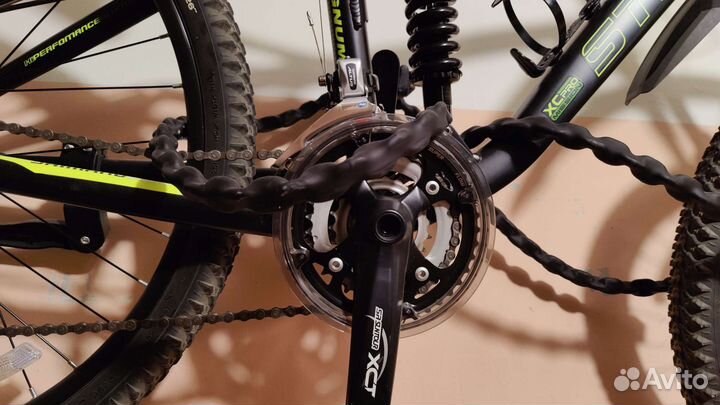 Горный велосипед двухподвес stinger magnum 2.0