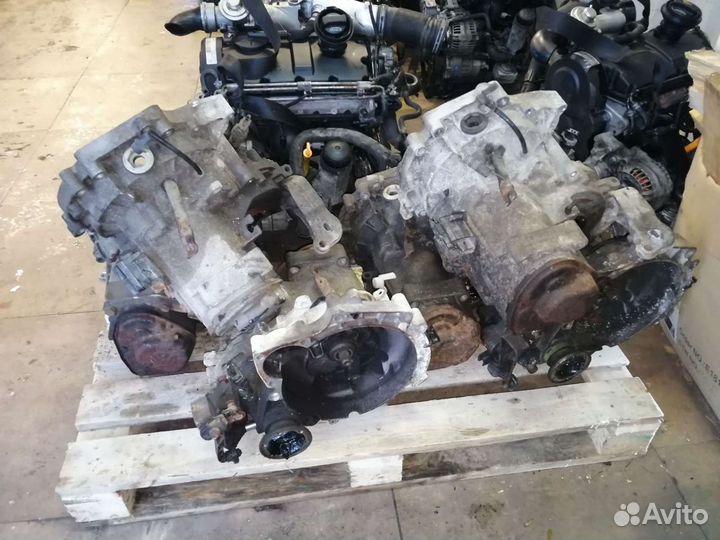 Кпп Фольксваген Поло / Кадди 1,1 - 1,6 бензин