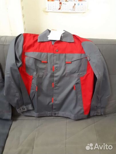 Костюм рабочий летний спецодежда