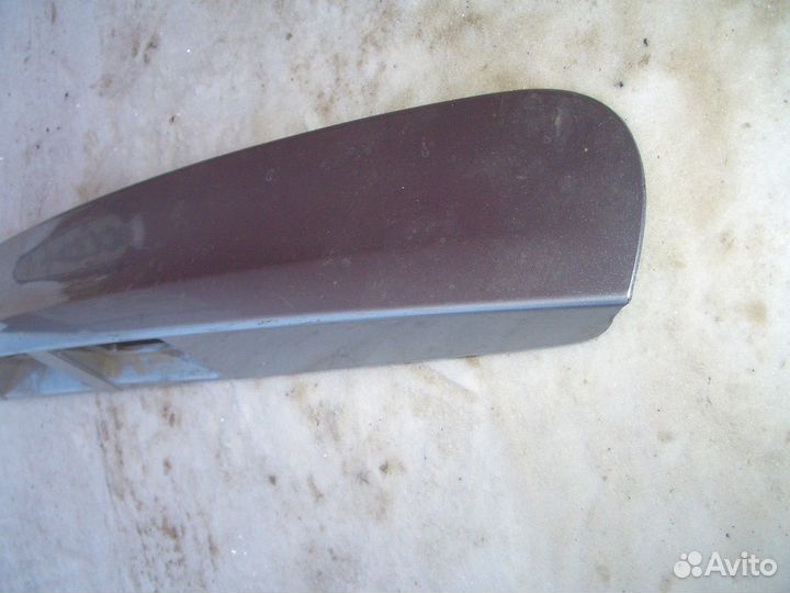 Накладка двери багажника Ниссан Кашкай с06