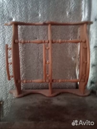 Полка резная, натуральное дерево