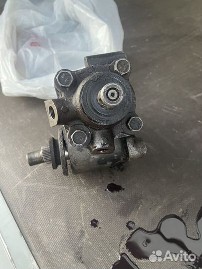 Рулевой механизм с гур газель