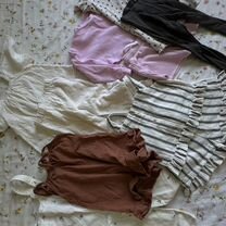 Вещи пакетом для девочки 92 98 zara hm